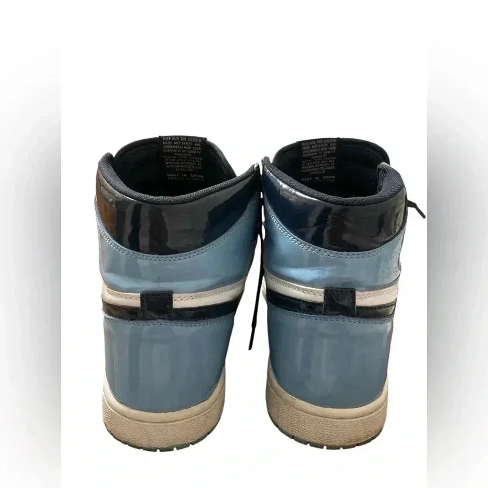 Classic Jordan 1 Retro High 'UNC Patent' - Picture 2 of 4